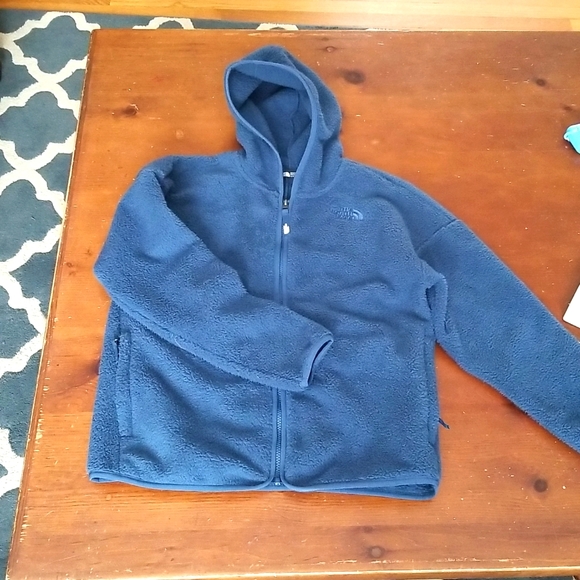 Northface fleece hooded jacket - Picture 1 of 3